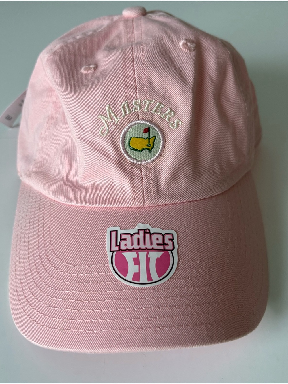 Masters Ladies Pink Golf Hat Magnolia Lane Augusta National NWT Adjustable